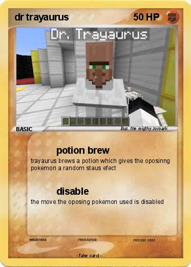 Pokemon dr trayaurus