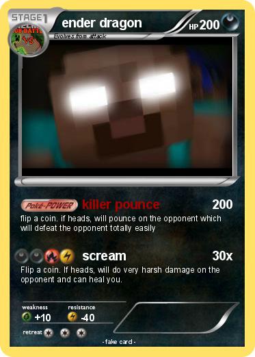 Pokemon ender dragon