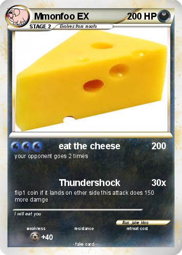 Pokemon Mmonfoo EX
