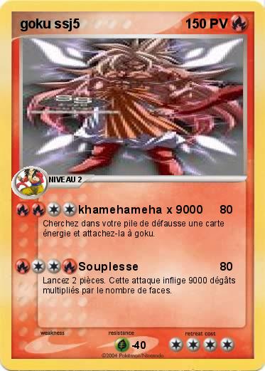 Pokemon goku ssj5