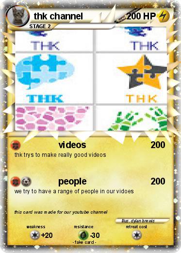 Pokemon thk channel