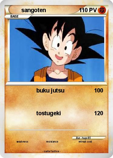 Pokemon sangoten