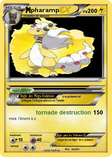 Pokemon pharamp