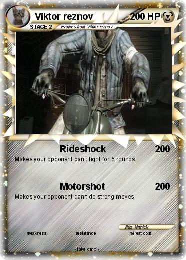 Pokemon Viktor reznov