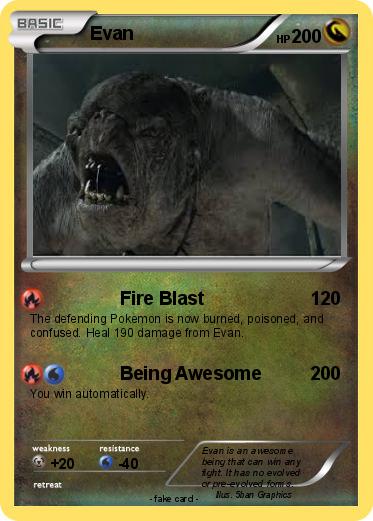 Pokemon Evan