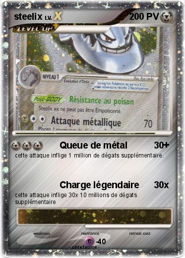 Pokemon steelix
