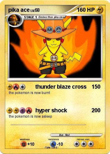 Pokemon pika ace