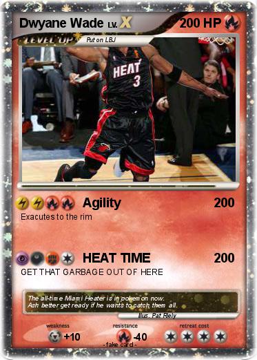 Pokemon Dwyane Wade