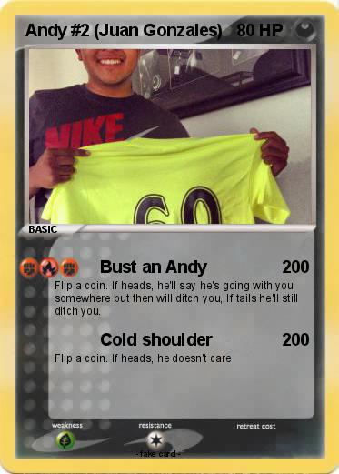 Pokemon Andy #2 (Juan Gonzales)