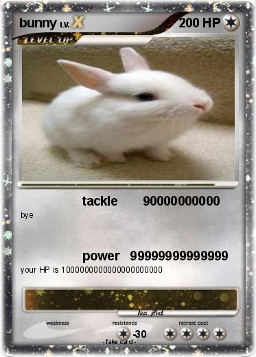 Pokemon bunny