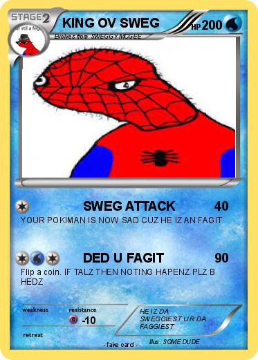 Pokemon KING OV SWEG