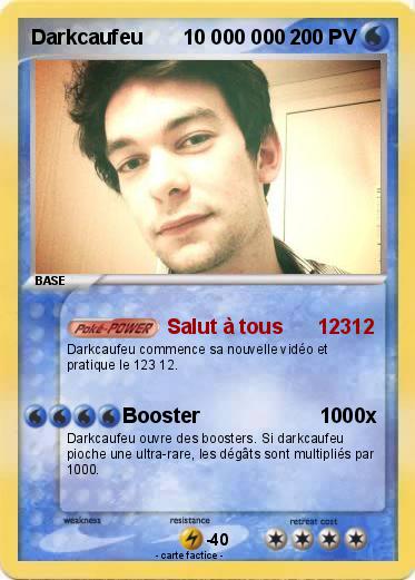 Pokemon Darkcaufeu       10 000 000