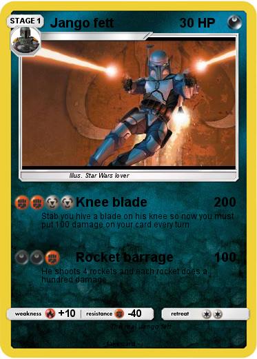 Pokemon Jango fett