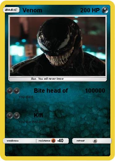 Pokemon Venom