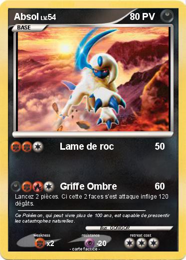 Pokemon Absol