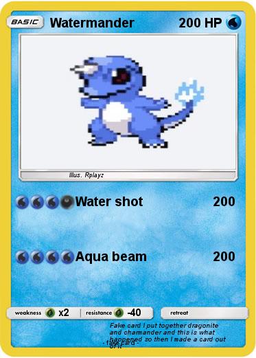 Pokemon Watermander