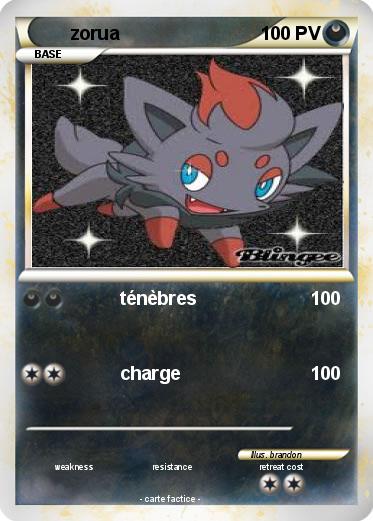Pokemon zorua