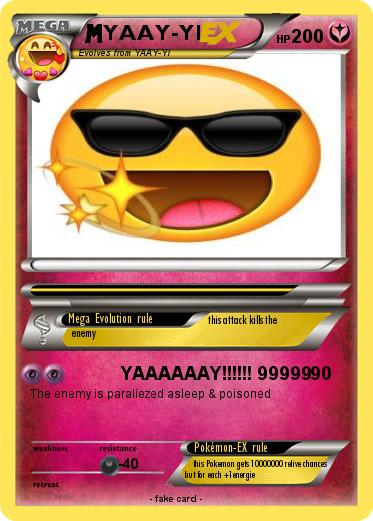 Pokemon YAAY-YI
