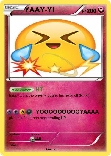 Pokemon YAAY-YI