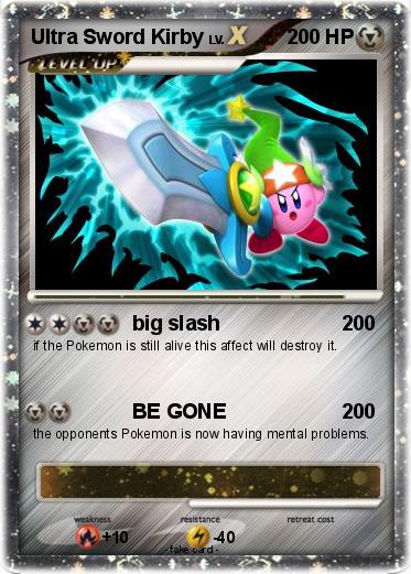 Pokemon Ultra Sword Kirby