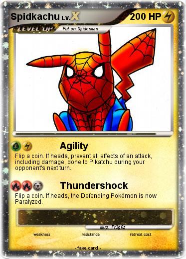 Pokemon Spidkachu
