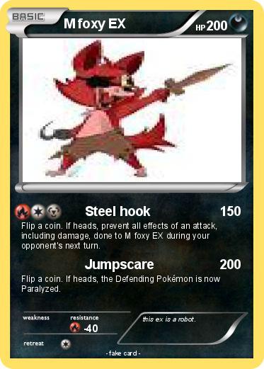 Pokemon M foxy EX