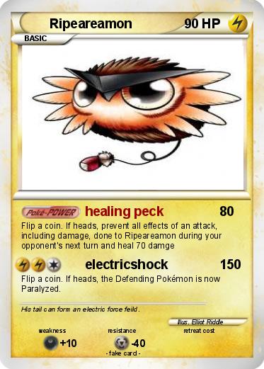 Pokemon Ripeareamon