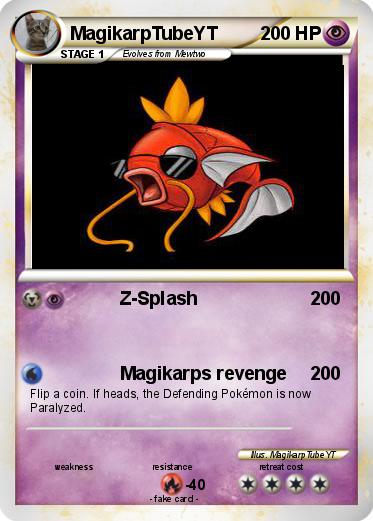 Pokemon MagikarpTubeYT