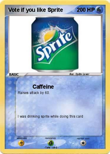 Pokemon Vote if you like Sprite