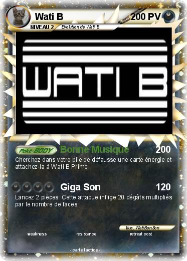 Pokemon Wati B