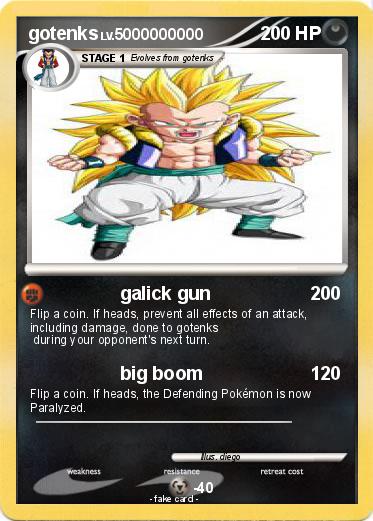 Pokemon gotenks