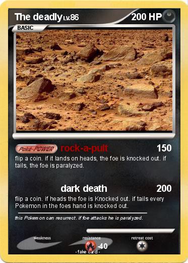 Pokemon The deadly