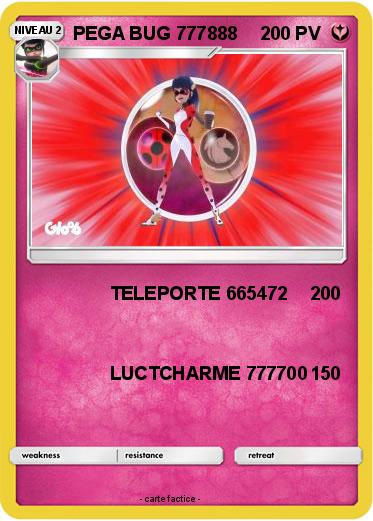 Pokemon PEGA BUG 777888
