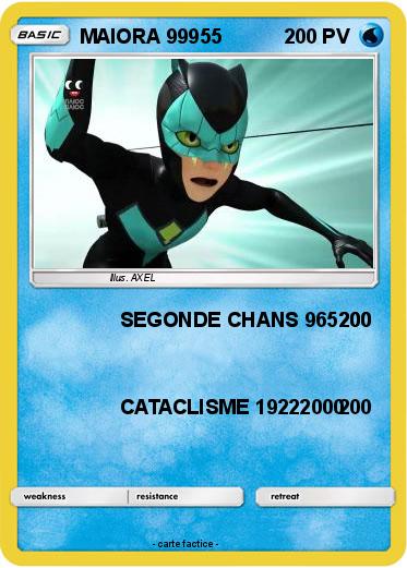 Pokemon MAIORA 99955