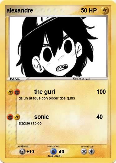 Pokemon alexandre