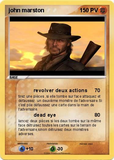 Pokemon john marston