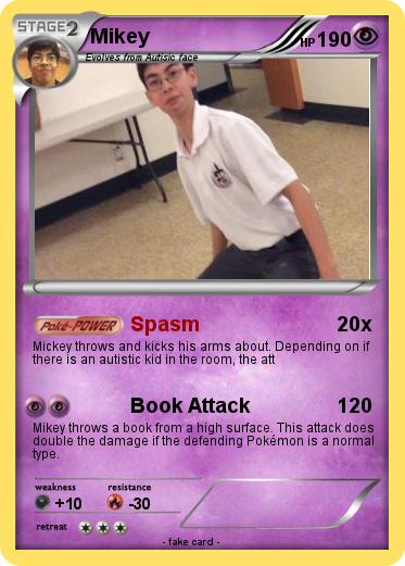 Pokemon Mikey
