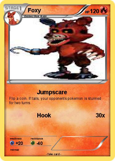 Pokemon Foxy