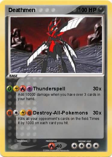 Pokemon Deathmen