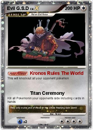 Pokemon Evil G.S.D