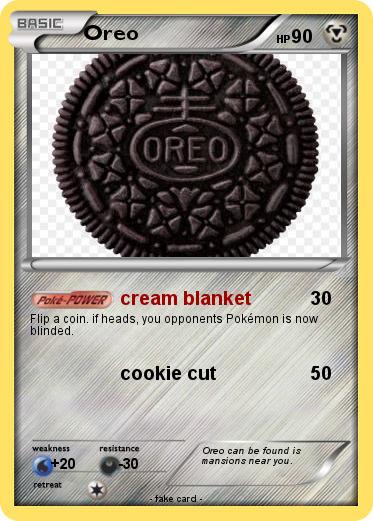 Pokemon Oreo