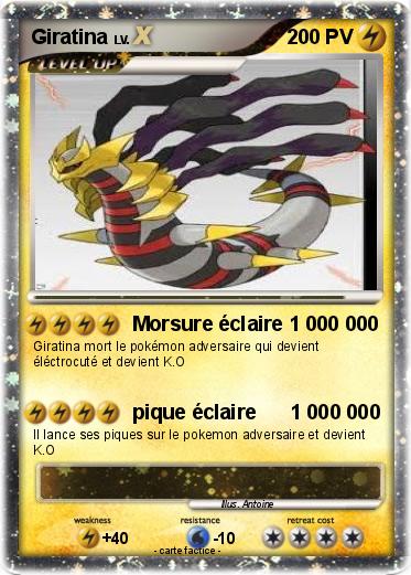 Pokemon Giratina