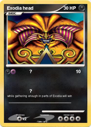 Pokemon Exodia head