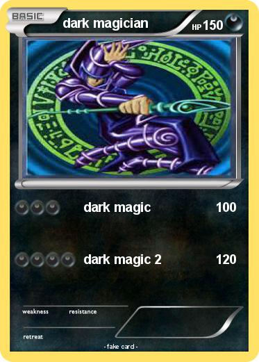 Pokemon dark magician