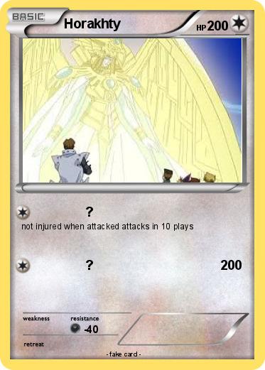 Pokemon Horakhty