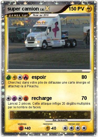 Pokemon super camion