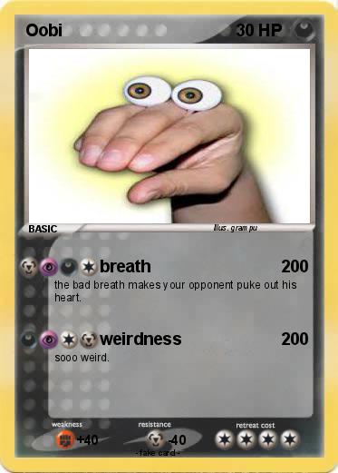 Pokemon Oobi