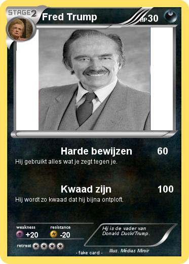 Pokemon Fred Trump