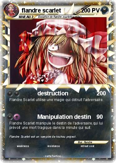 Pokemon flandre scarlet