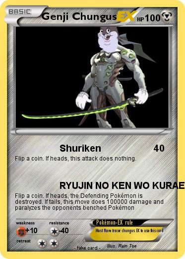 Pokemon Genji Chungus